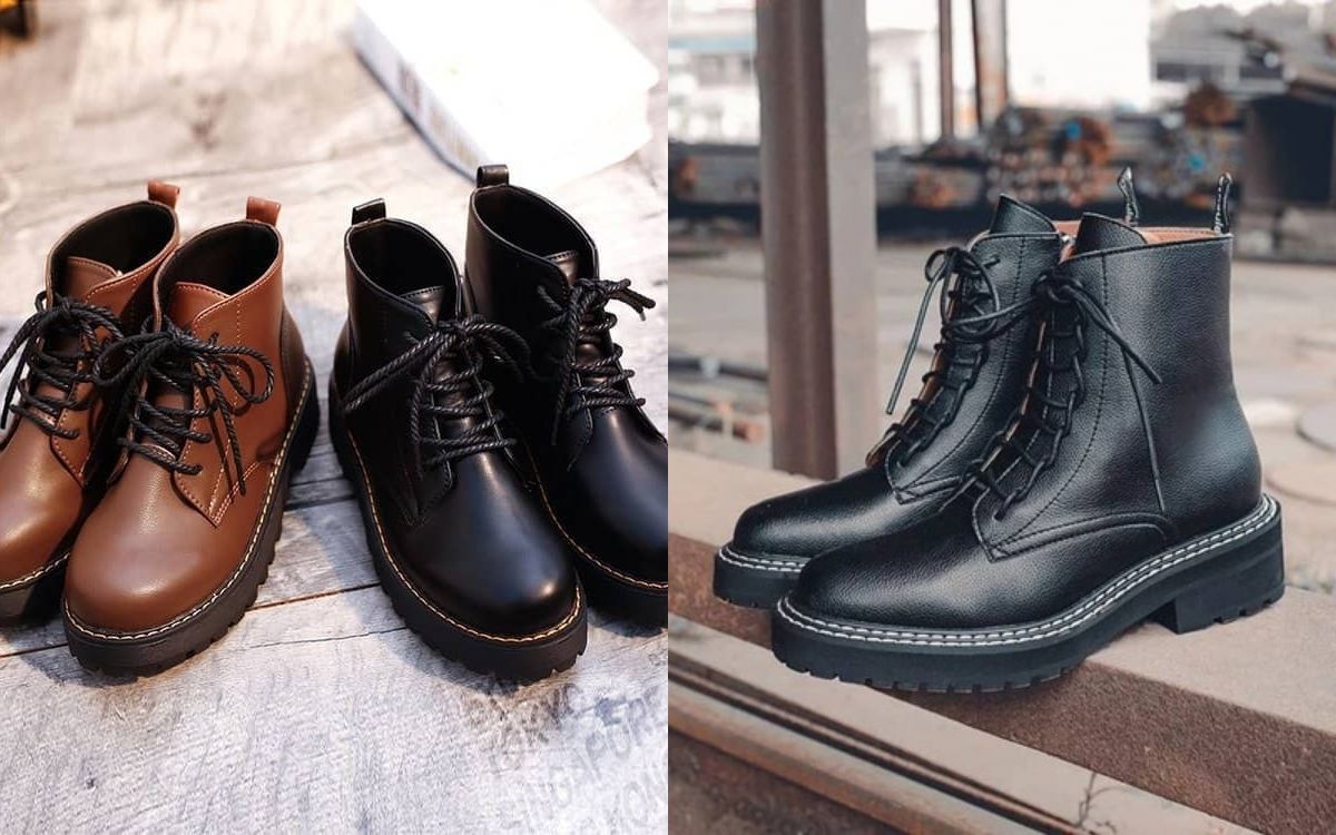 Combat boots – đôi giày chất lừ “gây thương nhớ” nhất 2020, bạn đã sở hữu chưa?