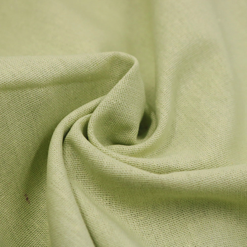 Vải linen bột ngoài việc làm vải may quần áo thì còn hay được dùng làm rèm cửa, chăn ga,... 