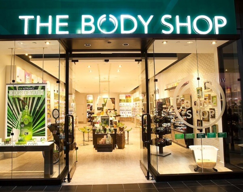 Thương Hiệu The Body Shop