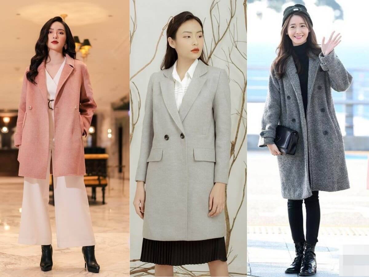 Tổng hợp 04 mẫu áo khoác dạ nữ Quảng Châu bán chạy nhất mọi thời đại