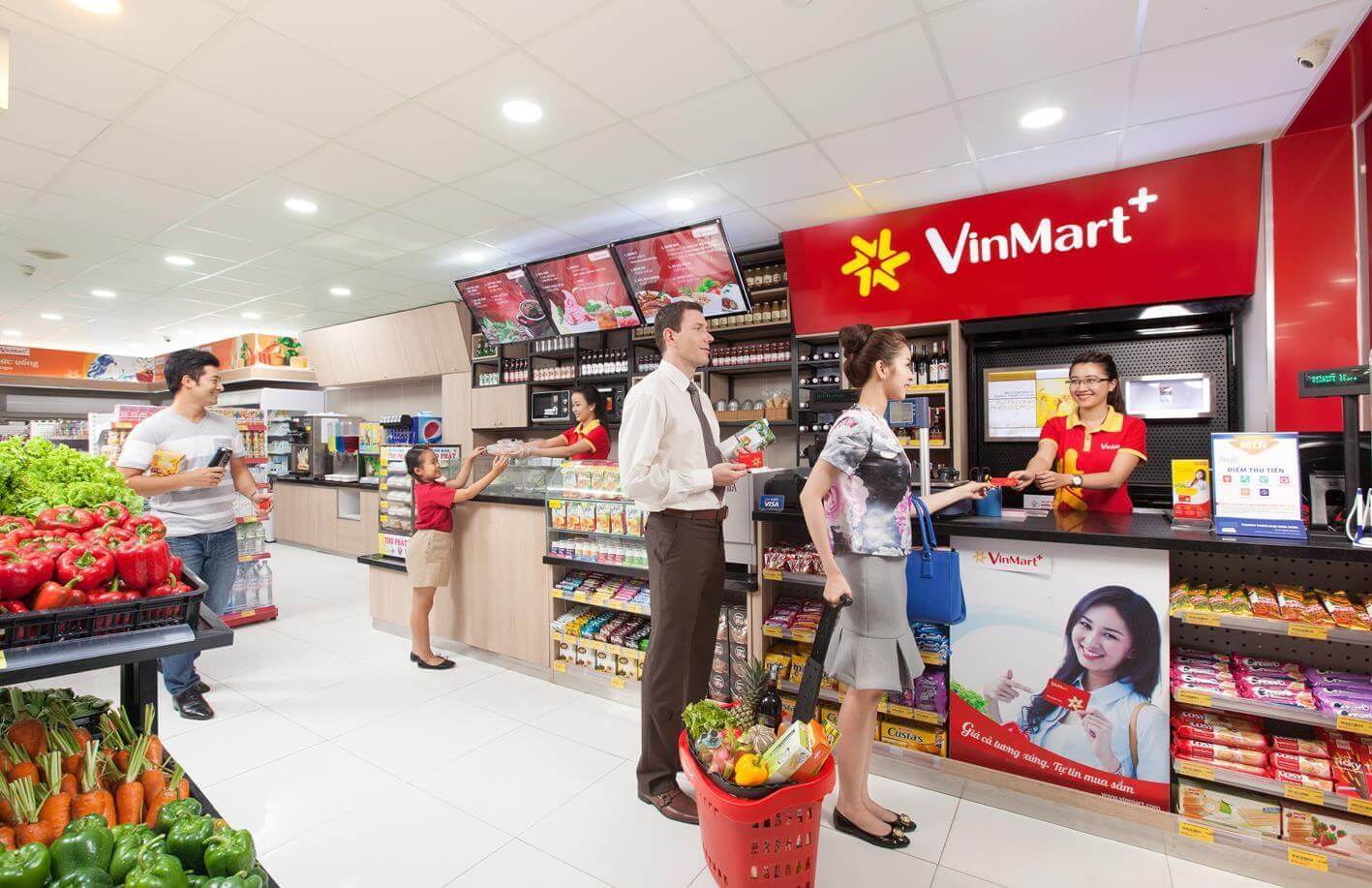 tổng quan hệ thống siêu thị VinMart