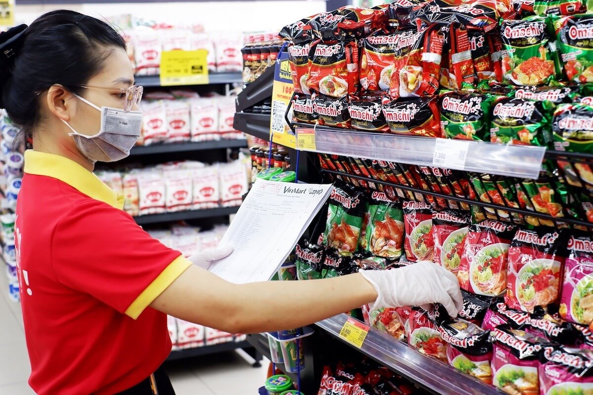 hệ thống siêu thị VinMart tại Hà Nội