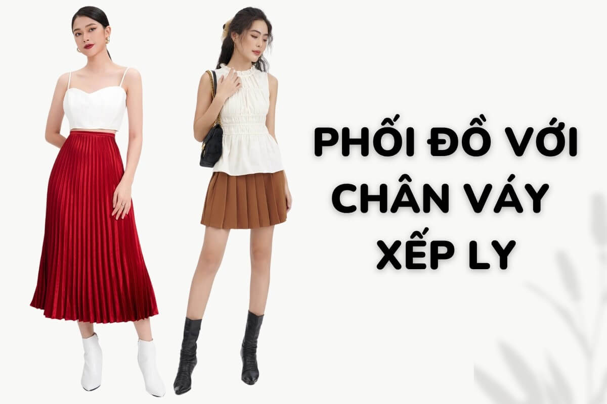 10 công thức diện chân váy xếp ly đẹp đỉnh  Báo Phụ Nữ Việt Nam